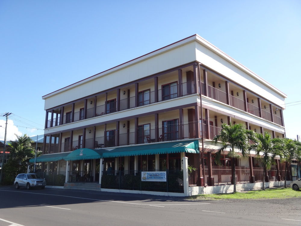 Hotel Elisa Apia Eksteriør billede