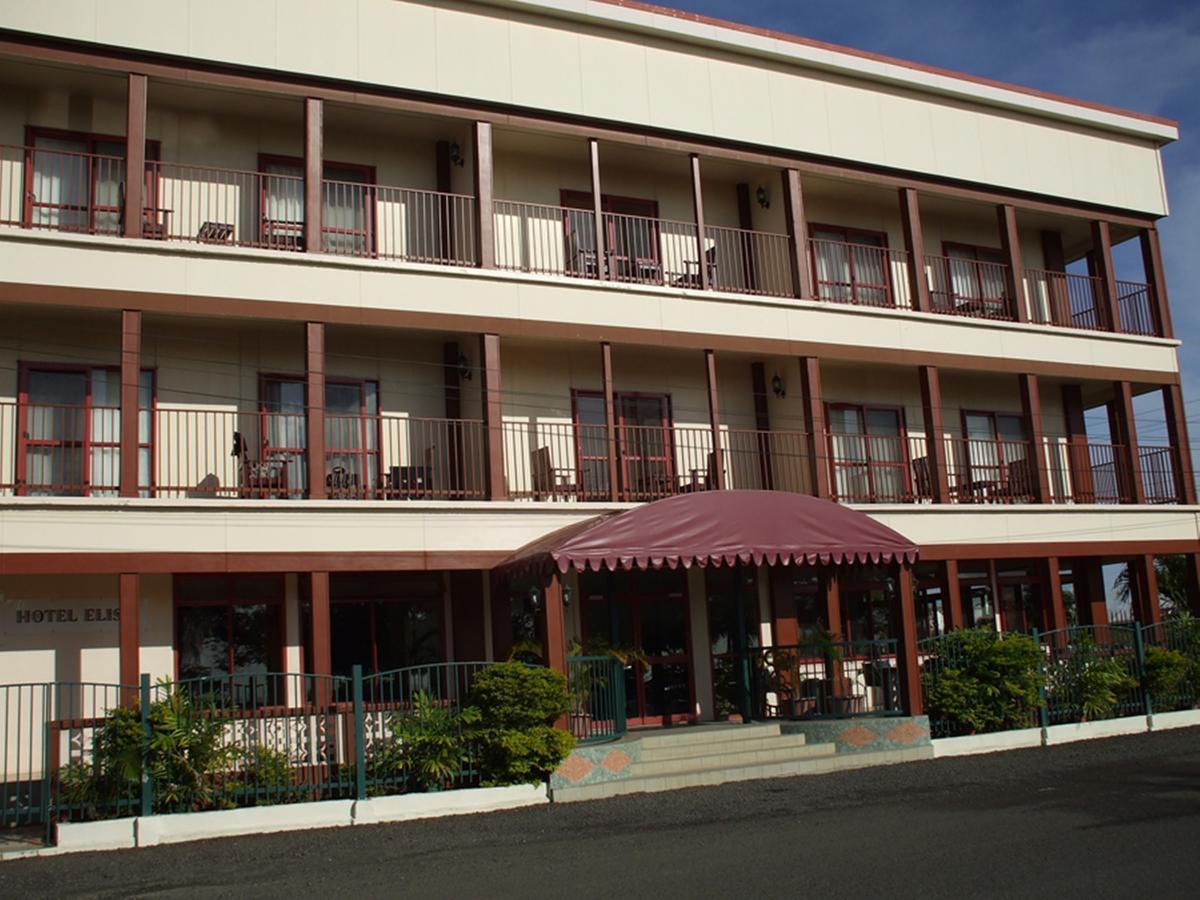 Hotel Elisa Apia Eksteriør billede