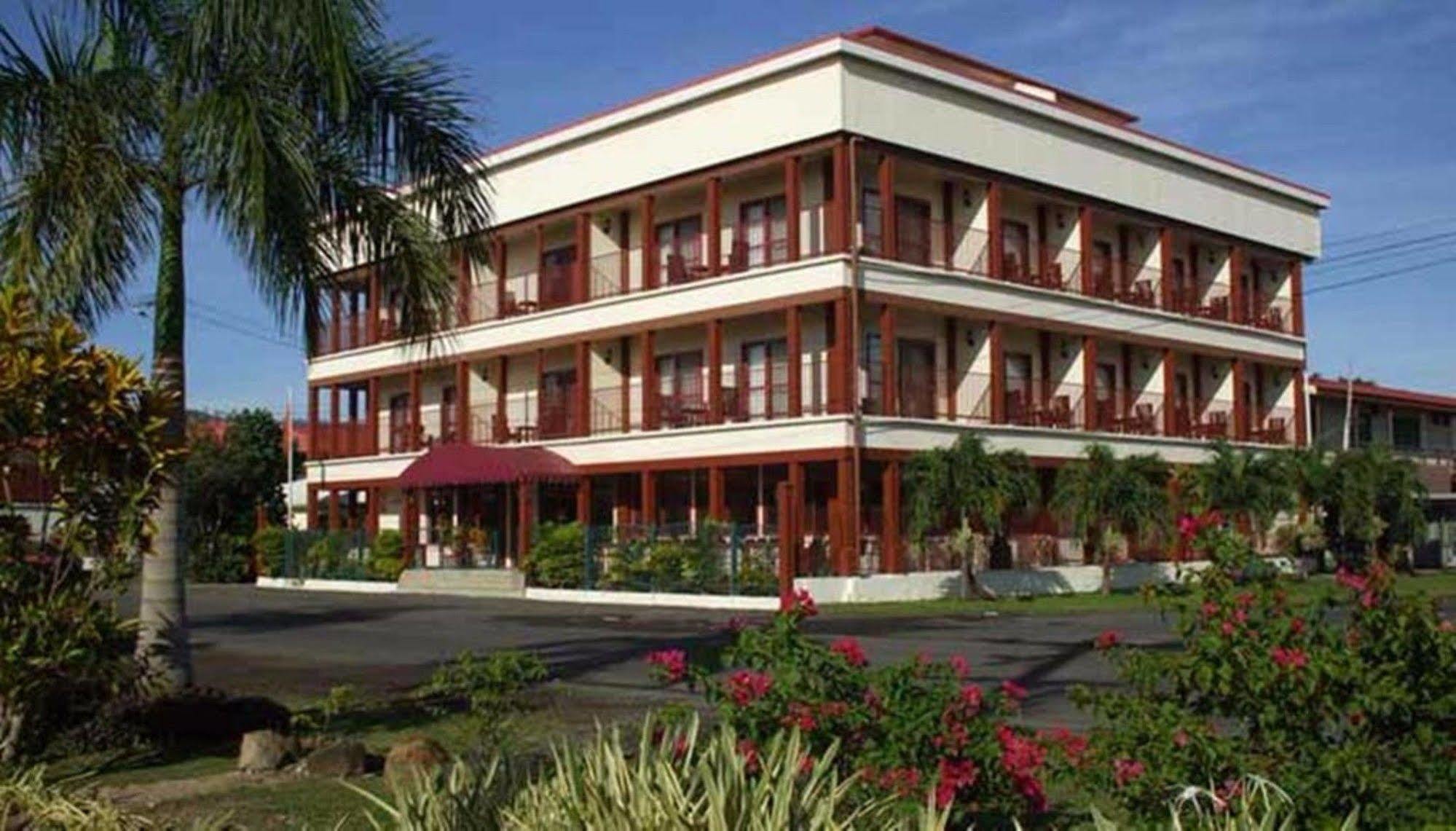 Hotel Elisa Apia Eksteriør billede